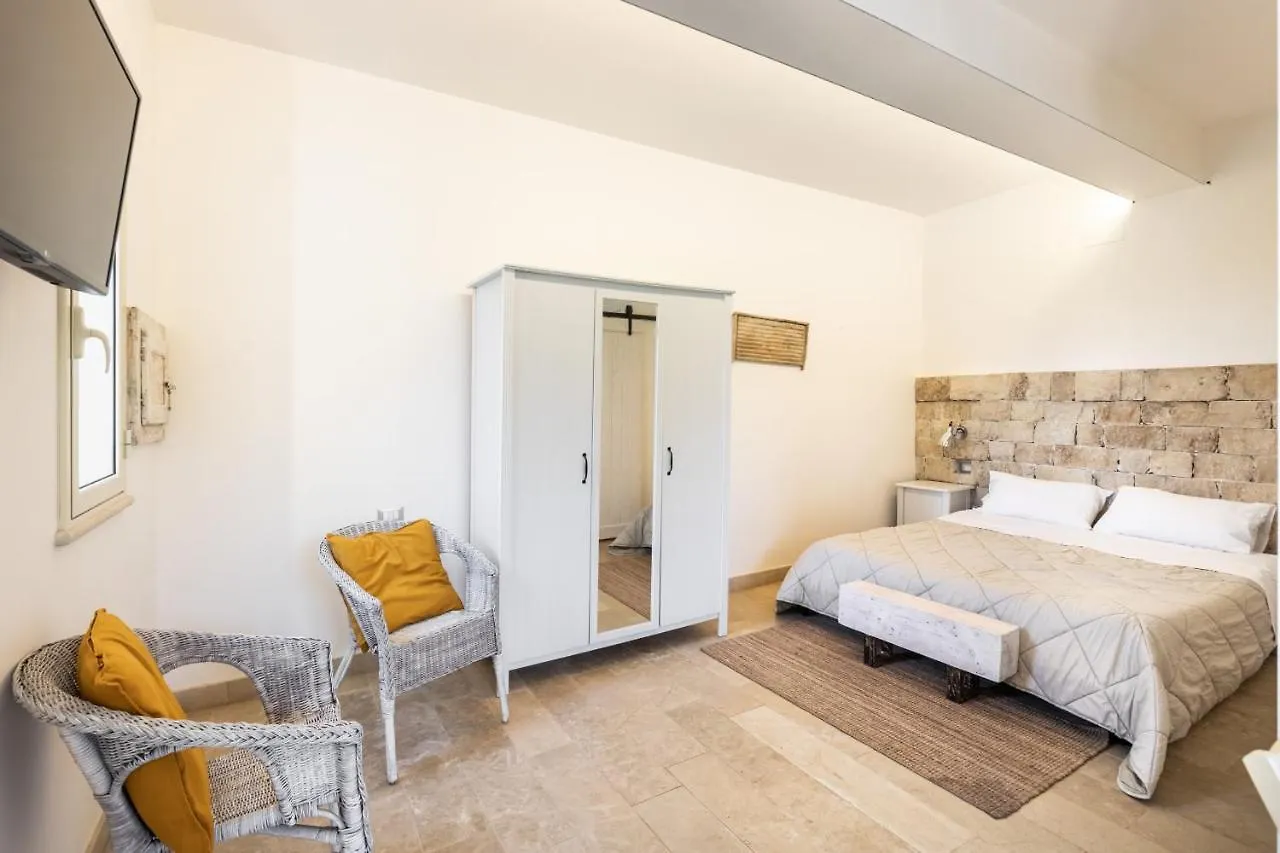 別荘 Masseria Bio - Agriturismo Villa Grazia アヴォラ