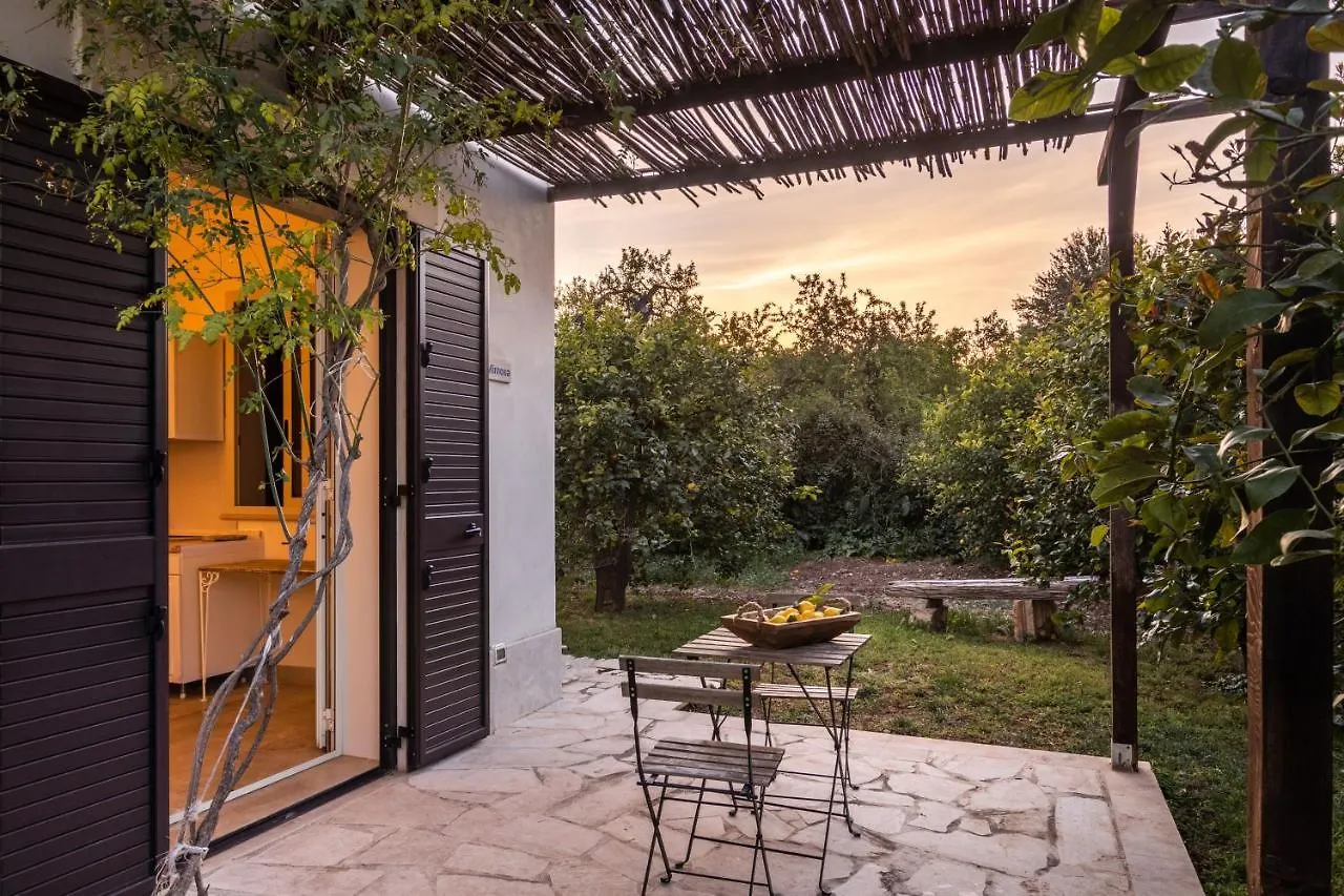 Masseria Bio - Agriturismo Villa Grazia Avola Italia